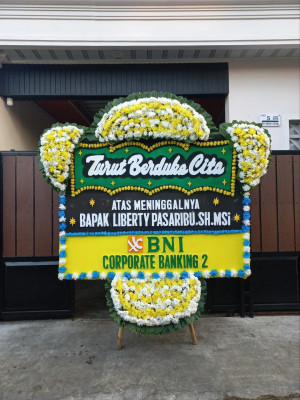 Papan Bunga Duka di Bambankerep