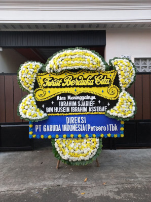 Papan Bunga Duka di Bambankerep