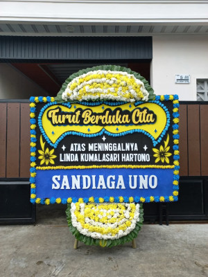 Papan Bunga Duka di Bambankerep