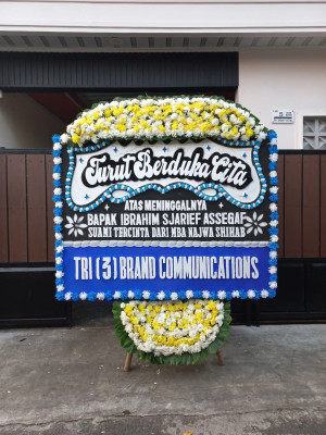 Papan Bunga Duka di Bambankerep